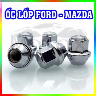 Ốc bánh xe, Ốc tắc kê, Êcu đai ốc bắt lốp, lazang xe Ford, bán tải Ranger, Colorado, Mazda hàng đúc