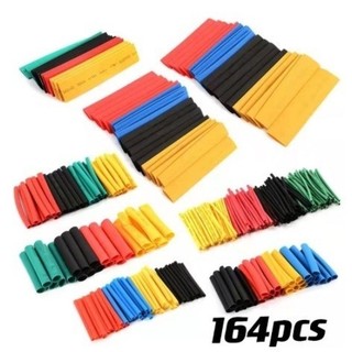 [COD] Bộ Dụng Cụ Ống Co Nhiệt Cách Điện – 164/560 Chiếc, Quấn Dây, Bọc Mối Hàn, Ống Cách Nhiệt Nhiều Kích Thước