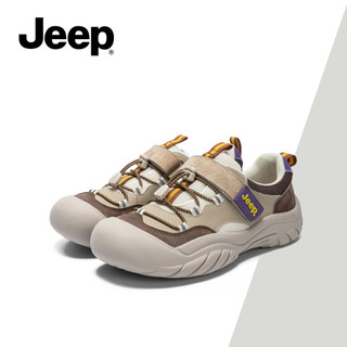 Giày đi bộ ngoài trời mới mùa xuân dành cho nữ JEEP, Khóa màu đa năng, Giày đi bộ thể thao du lịch nhẹ