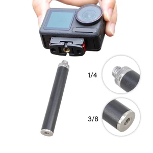 Thanh nối dài gắn camera WU Iron với thiết kế ren sâu 1 4in đến 3 8in cho giá đỡ đèn máy ảnh DSLR ổn định Connectio