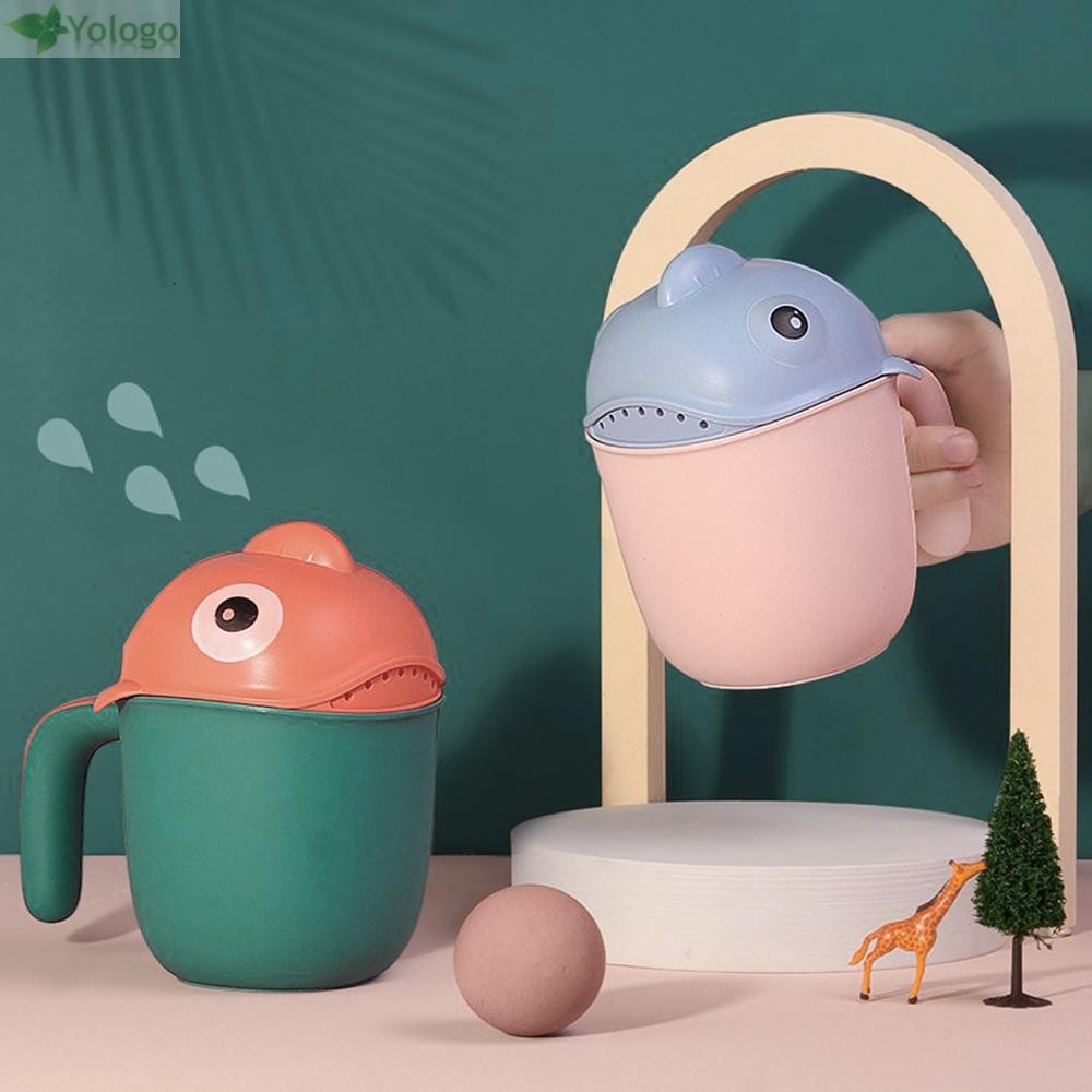 YOLOGO Nhiều Màu Sắc Cho Bé Tắm Nhiều Màu Sắc Đầu Giặt Trẻ Em Tắm Dầu Gội Rửa Cốc