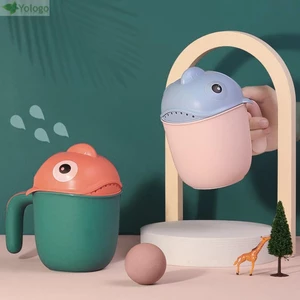 YOLOGO Nhiều Màu Sắc Cho Bé Tắm Nhiều Màu Sắc Đầu Giặt Trẻ Em Tắm Dầu Gội Rửa Cốc