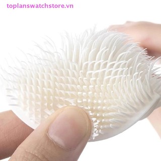 Toplanswatchstore Bàn Chải Vệ Sinh Cốc Tay Cầm Dài Làm Sạch Chai Silicon Sữa Ly Rượu Ly Bụi Hộ Gia Đình Cốc Cà Phê TeaPot Bàn Chải VN