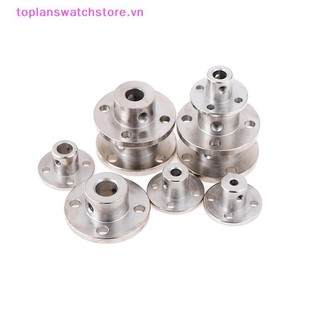 Toplanswatchstore 3 / 4 / 5 / 6 / 7 / 8 / 10 / 11 / 12mm khớp nối mặt bích cứng dẫn hướng động cơ khớp nối trục VN