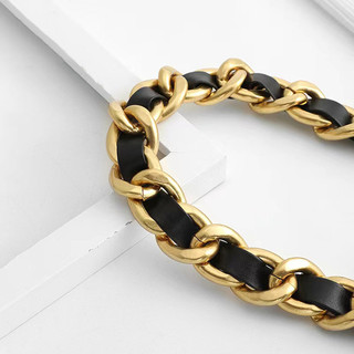 Dây đeo ngắn di động Thích hợp cho Chanel 22s Dây chuyền dày CF Vuông béo mini nách Túi kim loại Dây chuyền túi Boutique Phụ kiện sửa đổi
