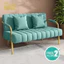 Sofa kiểu Bắc Âu Sofa chắc chắn và bền với 2 chỗ ngồi