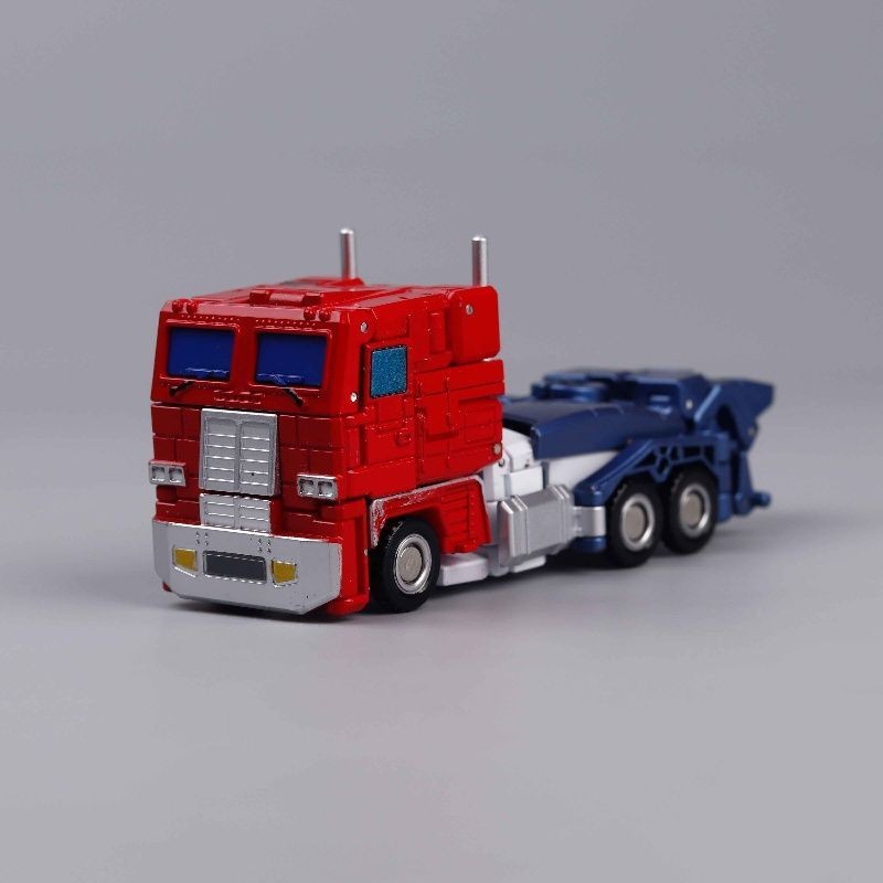 PT01A Trụ Cột Nhỏ Optimus Prime Dark Commander Mirror Purple Commander Set Optimus Prime Đồ Chơi Biến Dạng