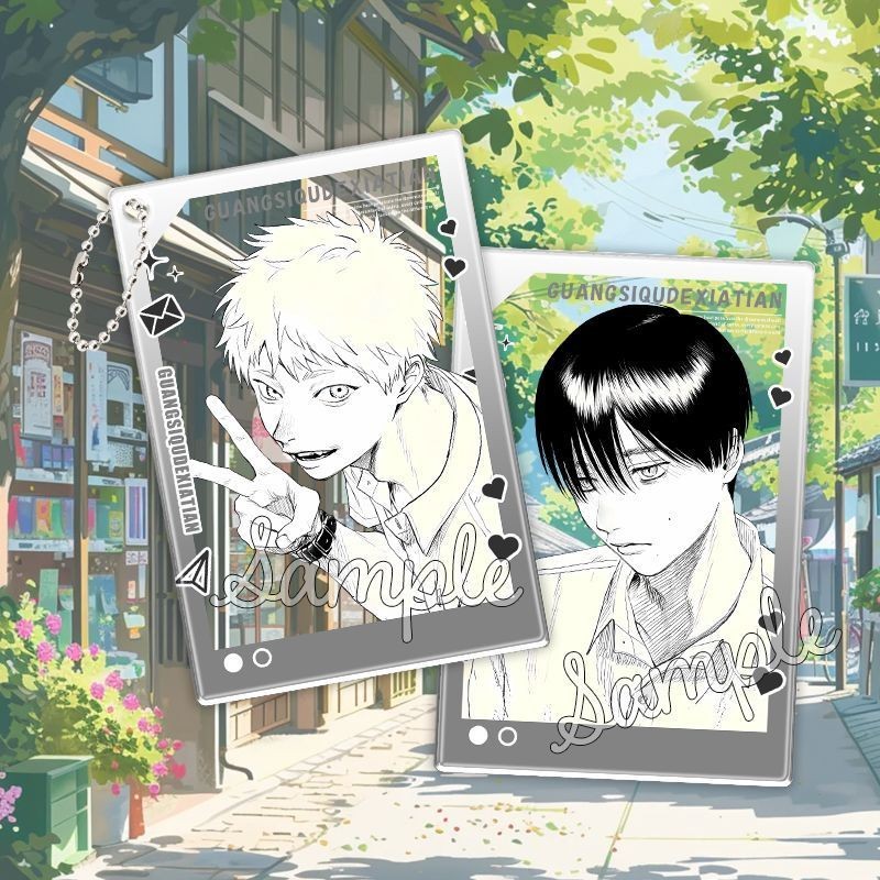 he Summer Hikaru Died Móc Treo Acrylic Yoshiki Hikaru Ky Ảo Mùa Hè