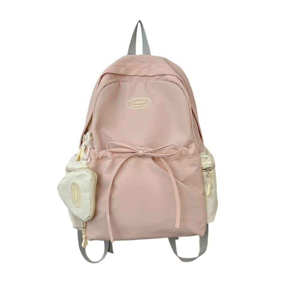 Túi đi học dành cho học sinh HOBBYIN, Ba lô đi học nhẹ chống thấm nước, 2024 Bán chạy Nylon Ba lô đi học tiểu học dung tích lớn dành cho học sinh