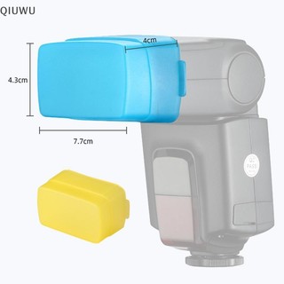 QIUWU Dành Cho Máy Khuếch Tán Flash IM30 Camera Speedlite Flash Softbox Khuếch Tán Không Rò Rỉ Ánh Sáng Mềm Cho Camera IM30.