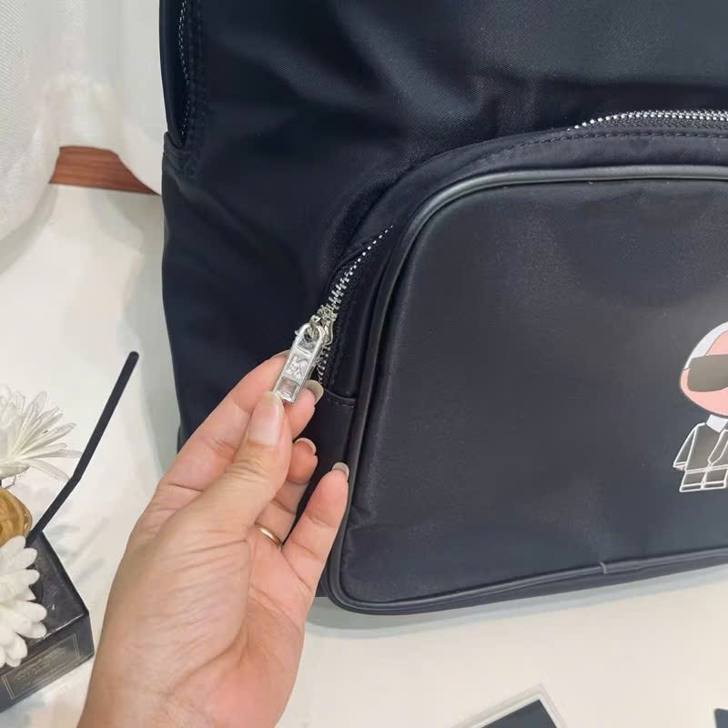 Balo Thời Trang Kal Size 40 KCloset Cặp Đựng Sách Vở, Laptop Chất Dù Chống Nước Phong Cách Unisex NA968