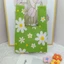 Túi Tote OLVIDO, Túi Đeo Tay Thêu Trái Tim Hoa Handmade, Túi Mua Sắm Dung Tích Lớn Dệt Kim Thông Thường Cho Nữ Bé Gái