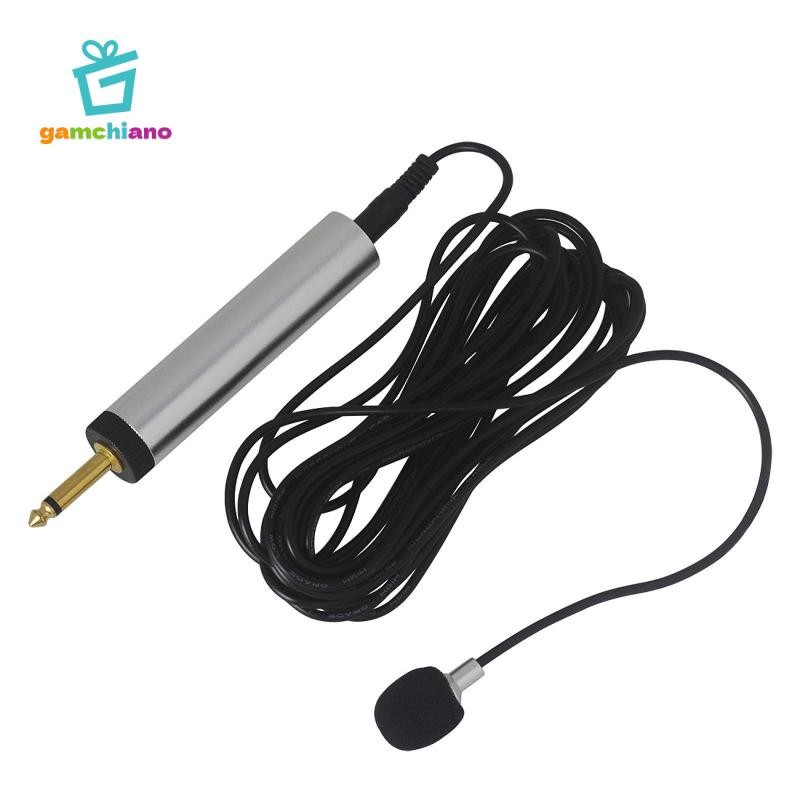 Condenser Micro Ghi Âm Mic Loa Chống nhiễu Mic Cầm Tay Cho Cello Violin Piano Trumpet Guitar