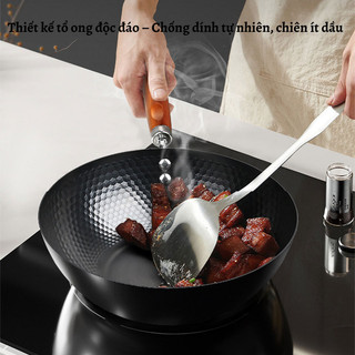 Chảo Rán BUNNIES HOUSE 24cm Chống Dính, Chống Rỉ, Siêu Bền
