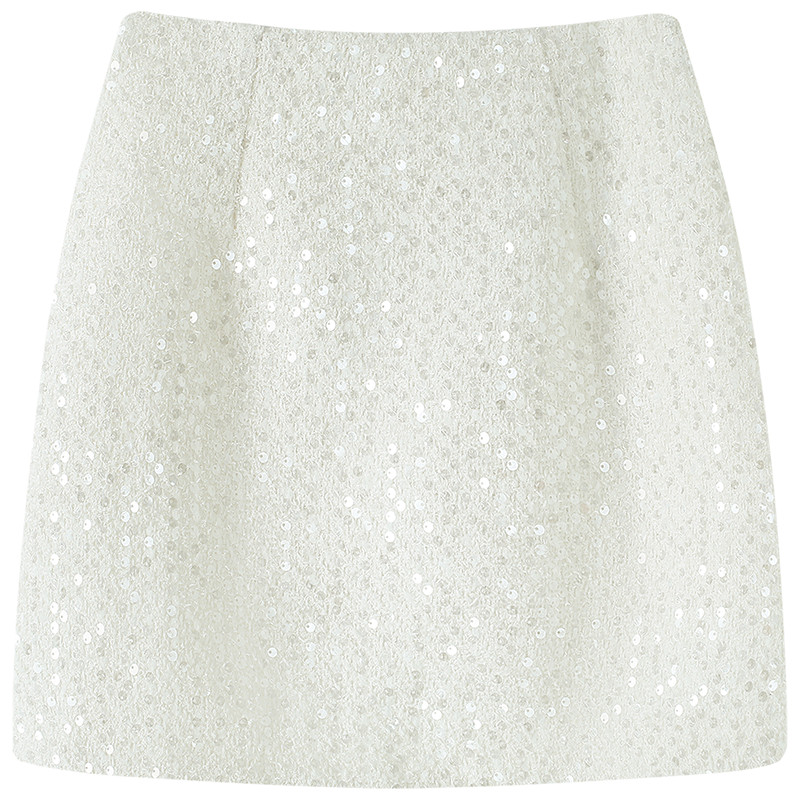 Mutu Xiaoxiang Phong Cách Sequined Hot Girl Hip-Packed Váy Ngắn Cô Gái Mùa Xuân 2026 Phong Cách Mới Nhỏ Cao Cấp Ôm Hơn Nhìn Váy Chữ a