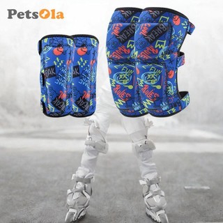 Miếng đệm đầu gối và khuỷu tay cho trẻ em - nhẹ, chống mài mòn, thấm hút mồ hôi, thời trang và tiện lợi