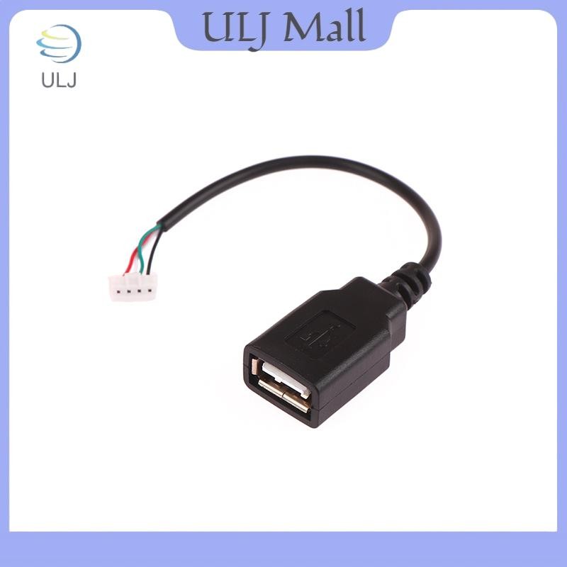 Cáp ULJ 1Pc USB Sang 4P 4P MX1.25 Dữ liệu đầu cuối từ cái sang USB 2.0 Cáp dữ liệu nữ / nam USB sang cáp dữ liệu 4 chân.