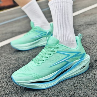Giày chạy marathon thể thao với bàn đế carbon toàn phần, phù hợp cho cả nam và nữ