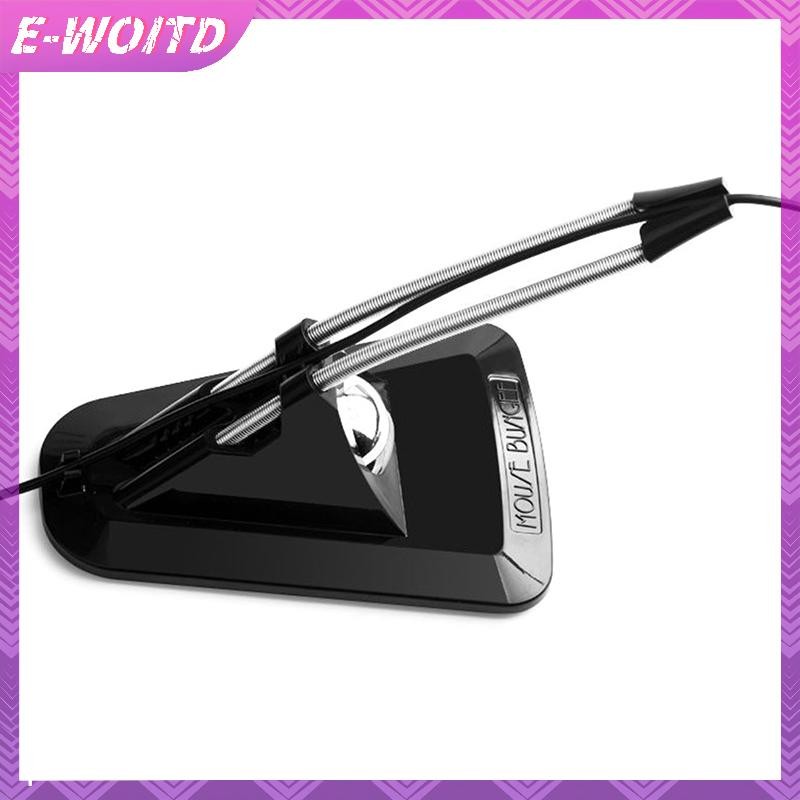E-woitd Chuột Mới Giá Đỡ Cáp Chuột Chất Lượng Cao Bungee Dây Kẹp Dây Tổ Chức Linh Hoạt Cho Chuột Chơi Hoàn Hảo Trò Chơi Kẹp LOL HNVN