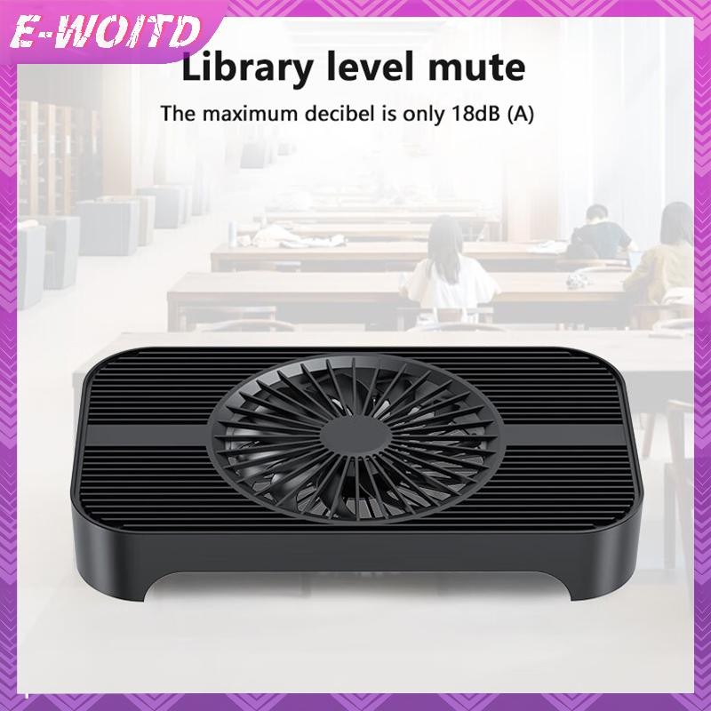 E-WOITD USB Router Cho PC Wifi Router Modem TV BOX STB Di Động Đĩa Cứng Laptop Quạt Làm Mát Giá Đỡ HNVN