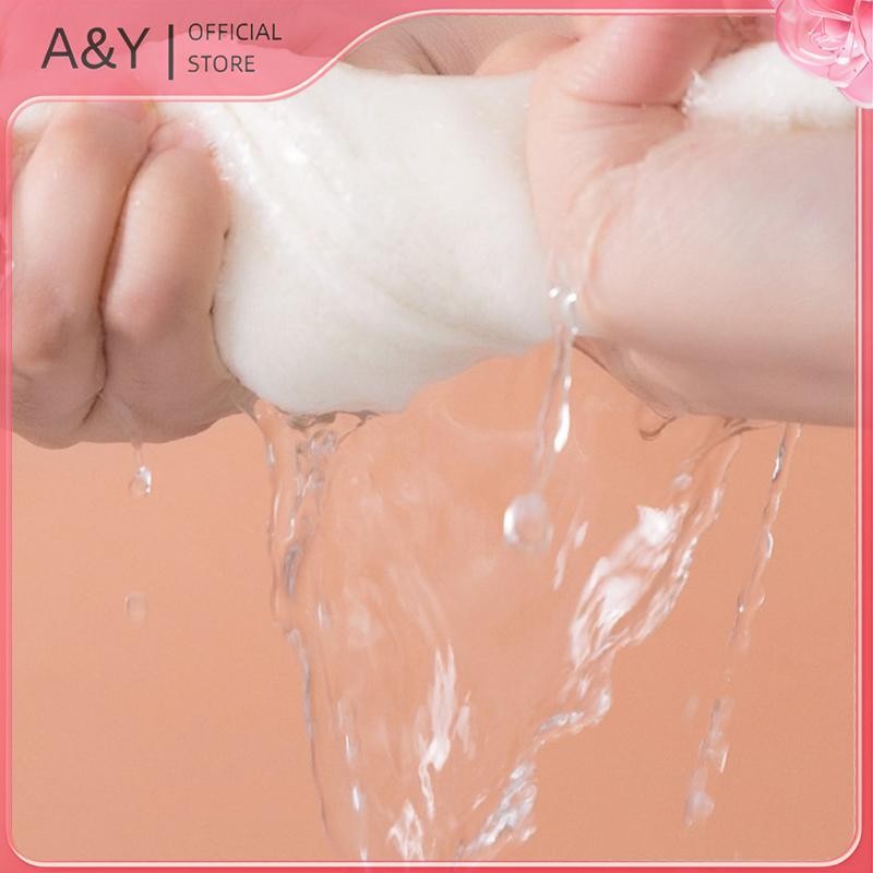 A & Y Nóng Nén Khăn Dài Staple Cotton Ướt Nén Mặt Khăn Mở Lỗ Chân Lông Nóng Nén Mặt Khăn Chăm Sóc Da Mặt.