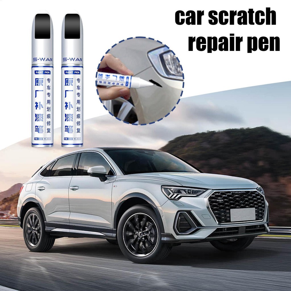 Bút Sửa Chữa Sơn Tự Động 12ml Sửa Chữa Tranh Bút Bảo Vệ Trầy Xước Sơn Bút Chịu Thời Tiết Sửa Chữa Đánh Bóng pomervn