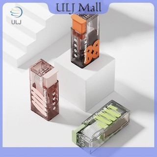 Hộp đựng tăm nha khoa tự động ULJ Chăm sóc vệ sinh răng miệng Hộp đựng bóng nha khoa di động Tiện lợi với 10 chiếc Chỉ nha khoa.