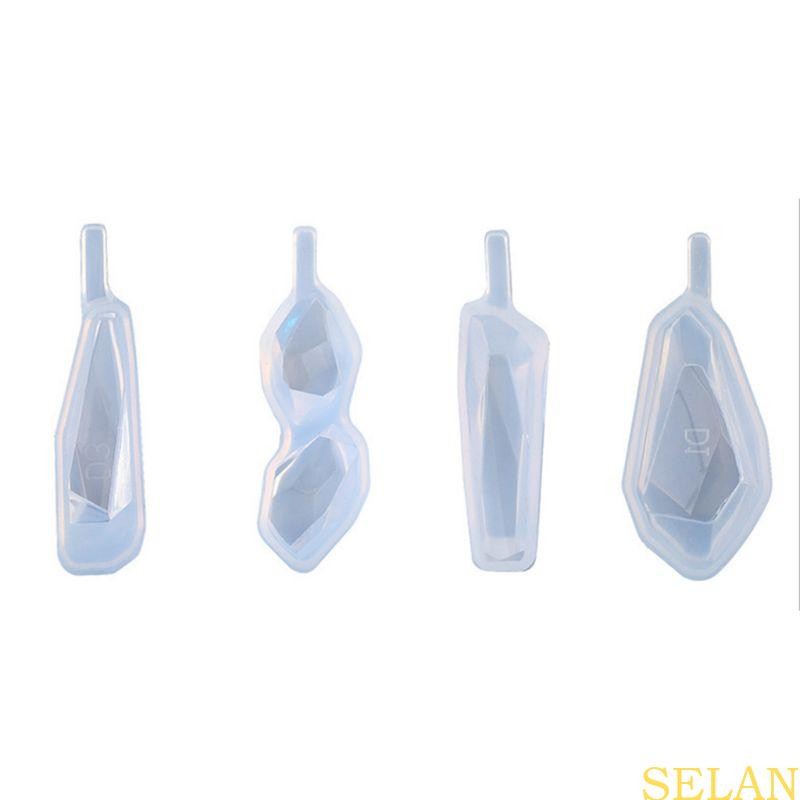 SELA DIY - Trang Sức Handmade Từ Khuôn Nhựa UV: Dây Chuyền, Bông Tai và Móc Khóa