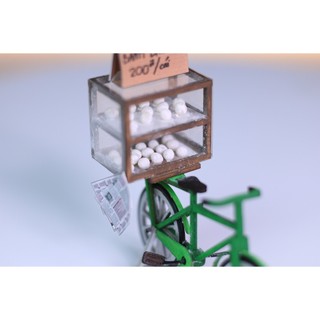 Mô hình gỗ tự lắp ráp DIY -Thế Giới Tí Hon - Hang Rong- XE BÁNH BAO CHỈ - HR16 (Sản phẩm chưa kèm keo)