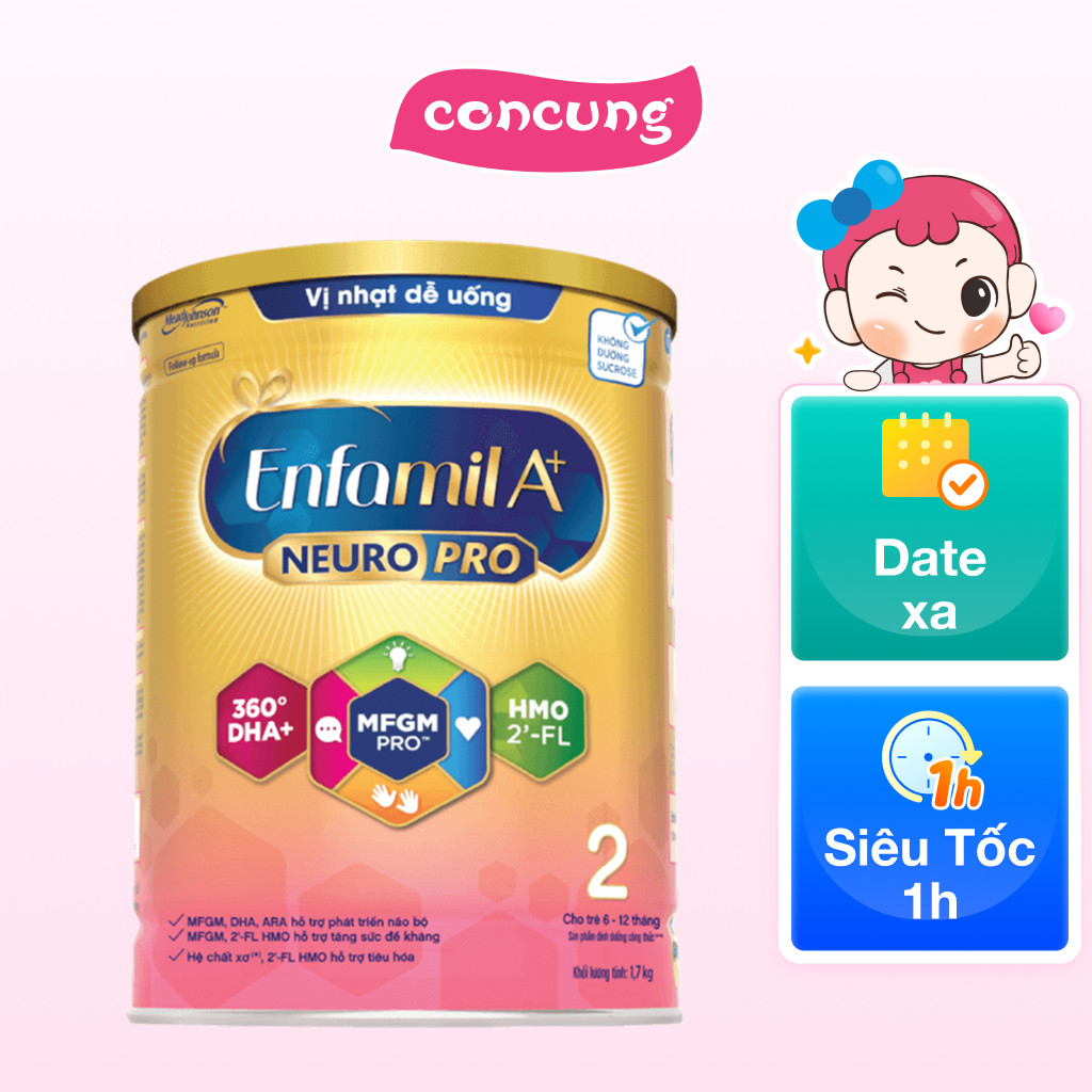 sữa bột enfamil A+ giá tốt Tháng 11, 2025 Mua ngay Shopee