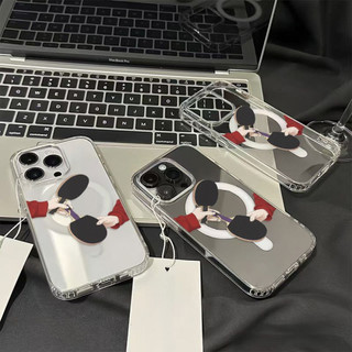 Ốp điện thoại vợt bóng bàn Shatou cho iPhone16 15 14 11 13 12 X XS Pro Max XR Mini Xr 7 8 Plus Vỏ bảo vệ từ tính chống sốc trong suốt không màu vàng