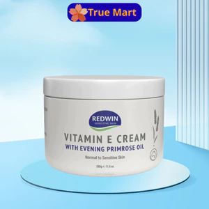 Kem dưỡng ẩm Vitamin E Redwin Úc mẫu mới 330g giúp dưỡng sáng và cấp ẩm cho da