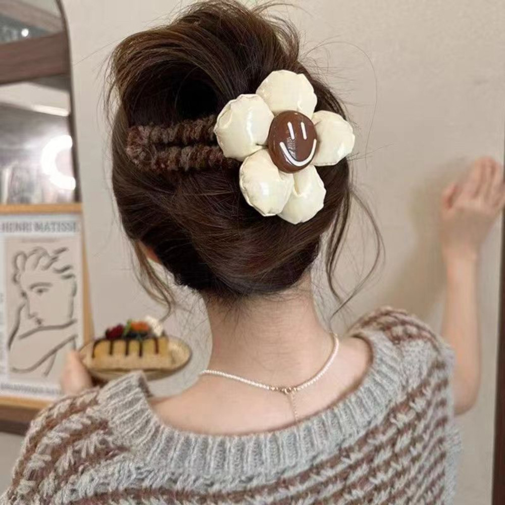 Kẹp Tóc Hoa Vịt Dễ Thương - Băng Đô Cánh Hoa Cho Nữ Bé Gái
