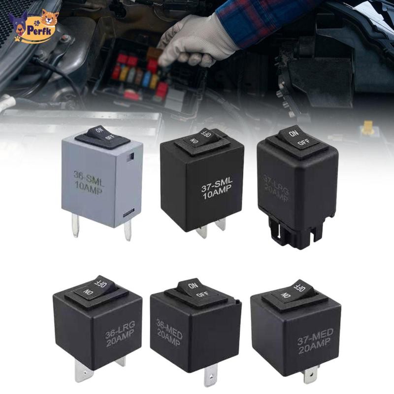 Bộ công tắc bỏ qua Rơle 6 Bộ phận dễ dàng lắp đặt Rơle Bypass Master Kit
