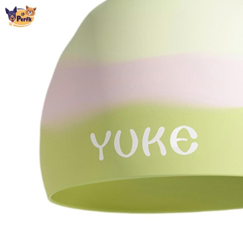 Mũ bơi silicone mềm nhẹ, chống thấm nước, phù hợp cho thể thao dưới nước, sử dụng cho cả nam nữ và trẻ em.