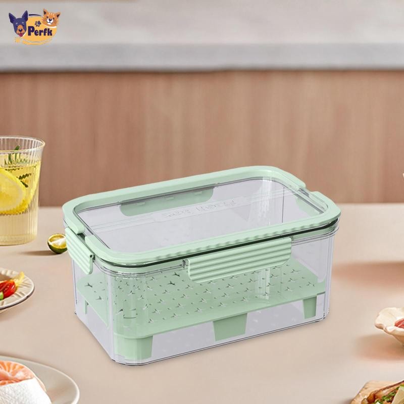Hộp đựng thực phẩm cắm trại lạnh bằng đá Hộp đựng đồ ăn nhẹ Khay phục vụ trái cây đa năng cho tủ lạnh Dã ngoại ngoài trời
