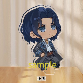 Leonard Mitchell Klein Moretti Anime Móc Khóa Chúa Tể Bí Ẩn Nam Móc Chìa Khóa Cho Nữ Hoạt Hình Hình Acrylic Móc Khóa Mặt Dây Chuyền