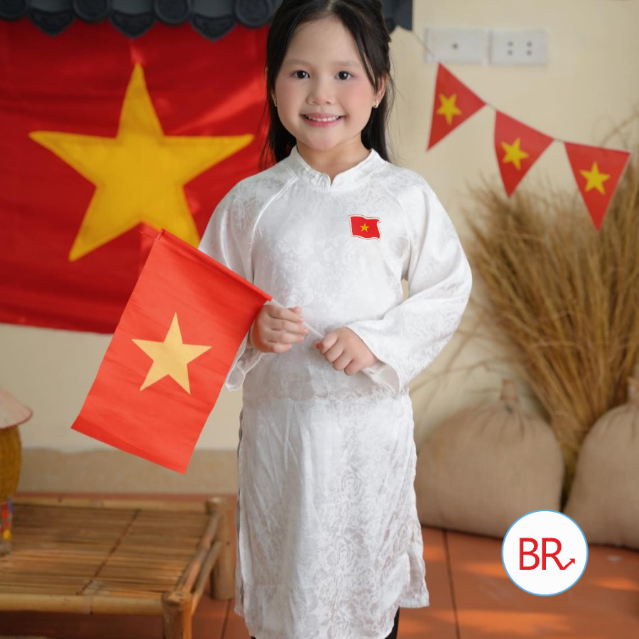 Pin cài áo lá cờ Việt Nam- Cài áo học sinh, mũ, balo cờ đỏ sao vàng, quà lưu niệm yêu nước Việt Nam ngày 2/9