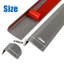 Viền cạnh cầu thang JUIC, Băng chống trượt cầu thang tự dính PVC, Chống thấm nước hình chữ L chống trượt Edging Văn phòng tại nhà