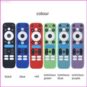 Vỏ điều khiển từ xa VIC AntiSlip Tương thích với vỏ bảo vệ TV onn TVbox 4Kpro