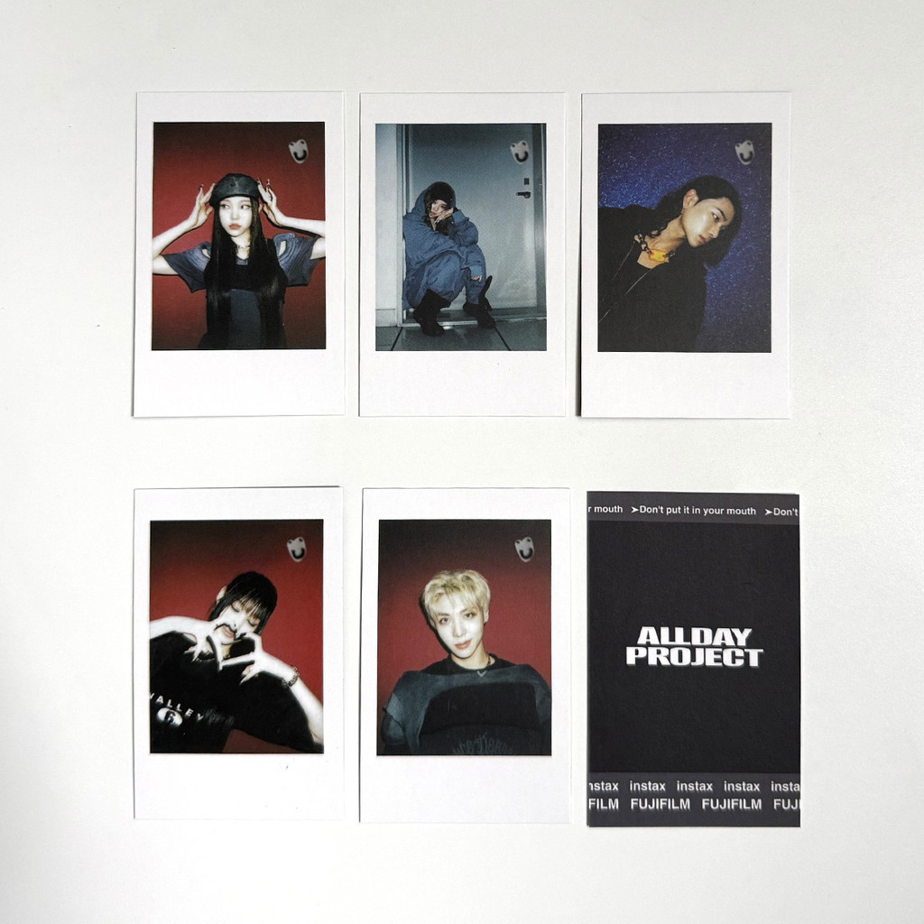 5 Chiếc TẤT CẢ NGÀY DỰ ÁN MÙA Album NEMOZ YG Chọn ID Lomo Cards MAKESTAR The Debut Single WICKED Photocards ANNIE TARZZAN BAILEY WPCHAN YOUNGSEO KPOP Thần tượng Bưu thiếp
