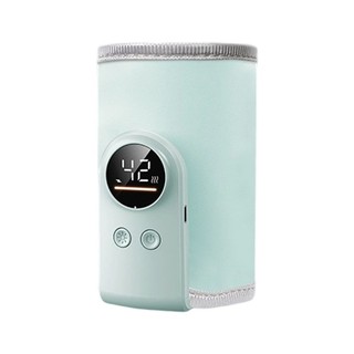 DE Máy hâm sữa trẻ em chống nước nhiều lớp 6 mức nhiệt 18W Thiết kế đèn ngủ sưởi ấm nhanh