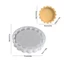 SA Khuôn thủ công silicon đa năng cho khay đựng đồ trang sức bằng nhựa với chi tiết ren phức tạp và dễ dàng phát hành