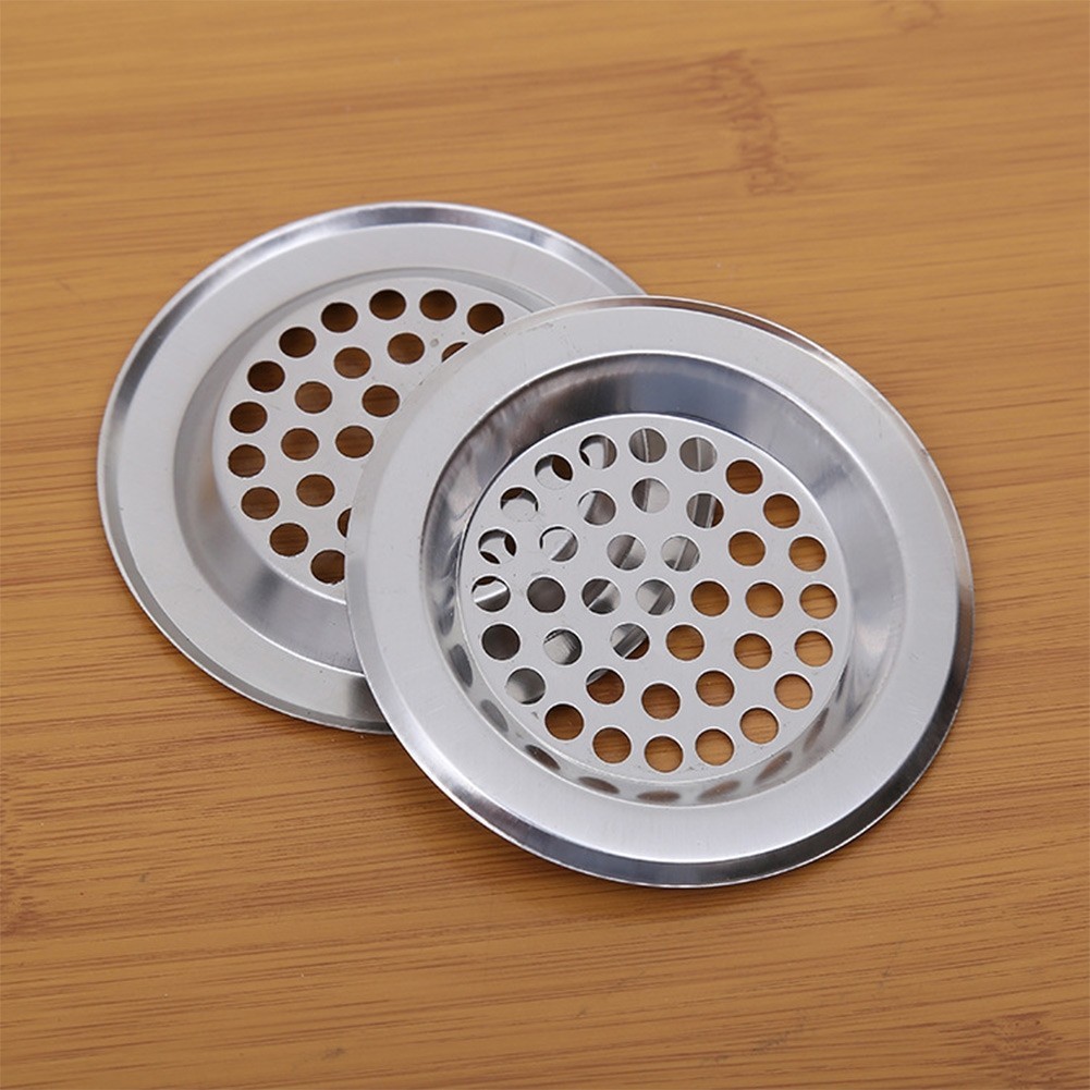 Thép CẮM STRAINER Bồn Tắm / Bồn Rửa Tắm Thoát Nước Lọc Bao Tóc Bắt Vương Quốc Anh Sản Phẩm Chất Lượng Cao