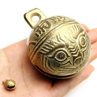 [Vận chuyển địa phương] Chuông đồng thau CORESSPACE, Chuông đồng Mini Chuông cổ chó, Phụ kiện trang sức cổ điển 11mm14mm18mm20mm53mm