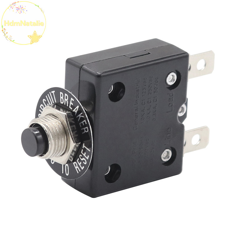 HdmNatalie 20A 25A 30A 40A Bộ ngắt mạch Quá tải Bảo vệ quá dòng L-MC Series Cầu chì DIY Phụ kiện điện tử VN