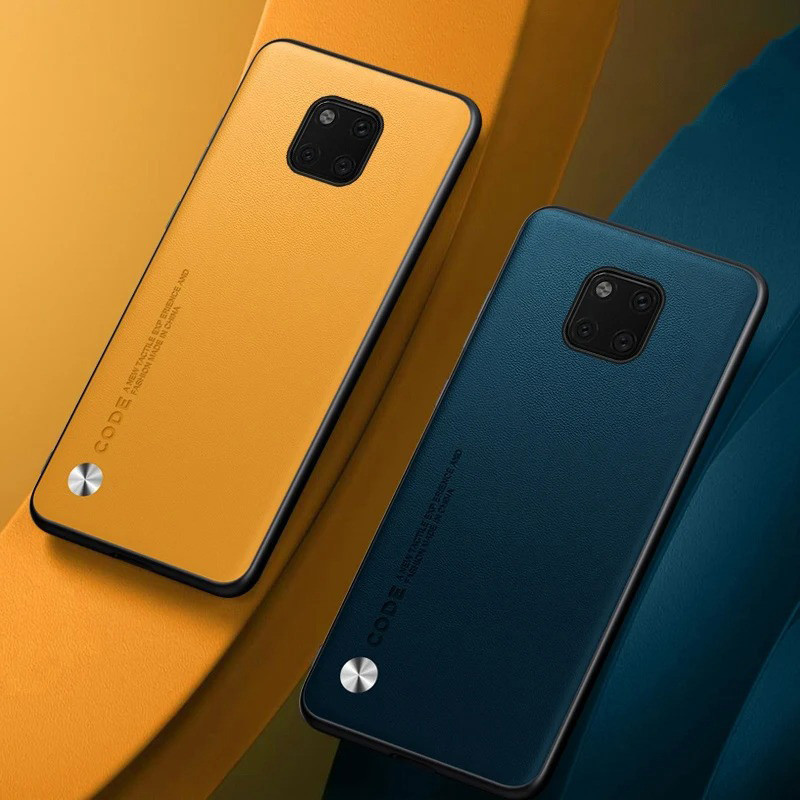 Dành cho Huawei Mate 20 Pro Họa tiết da thời trang Ốp điện thoại bảo vệ khung TPU mềm