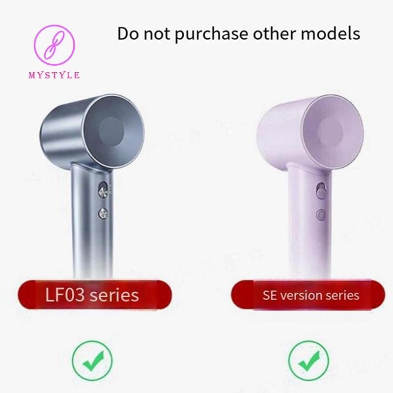 [gaozuo523.vn] Dành cho máy sấy tóc Laifen se / 01 / 02 / 03 Laifen Difffusion Perm Curling Air Nozzle Phụ kiện