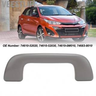 VBESTLIFE Tay nắm kéo trần mái bên trong Thay thế phù hợp hoàn hảo Độ bền cao Tăng cường an toàn chống mài mòn 74683‑8010 cho Altis Yaris Highlander Kluger