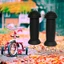 1 Cặp Tay Cầm Cao Su, 7 Màu Trẻ Em Trẻ Em Tay Cầm Trẻ Em Tay Cầm Tay Cầm, Chất Lượng Cao Nhiều Màu Sắc Xanh Đỏ Chống Trượt Tay Lái Xe Đạp Phụ Kiện